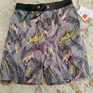 NWT Dino Swim Shorts